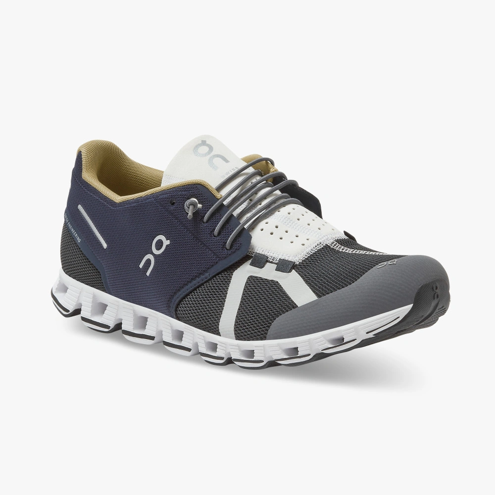 Zapatillas ON Cloud 70 Hombre Suiza Cactus Corriendo Oferta Imperdible