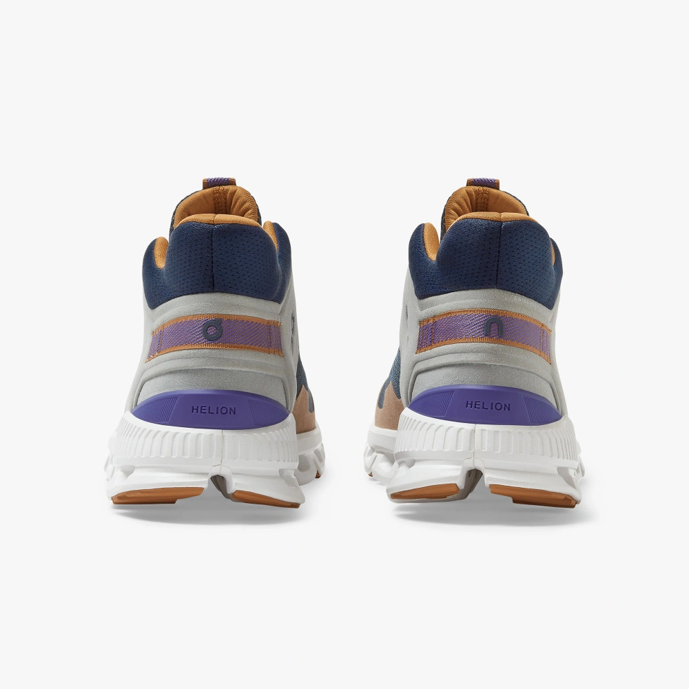 ¡Cloud Hi Edge: la revolución suiza en tus pies! Zapatillas ON Running para hombre, Fir/Reseda, ¡corre hacia la cima!